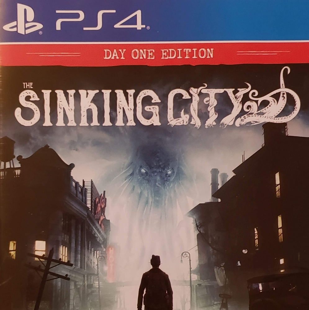 Sinking City PS4 Game